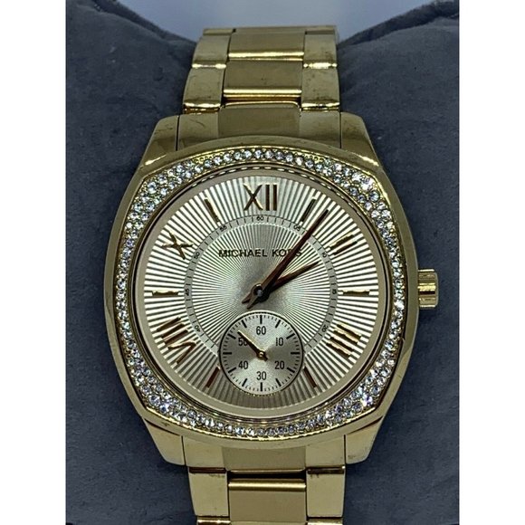 Michael Kors Accessories - Michael Kors MK6134 Women's Stainless Steel Analog